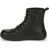 Nottines - Phaolae - Laarzen - Zwart - Polyurethaan