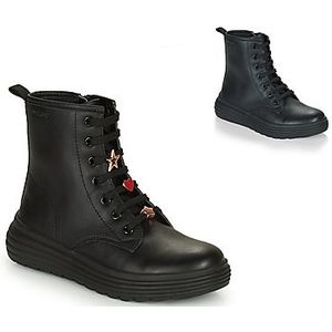 Nottines - Phaolae - Laarzen - Zwart - Polyurethaan