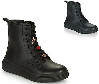 Nottines - Phaolae - Laarzen - Zwart - Polyurethaan