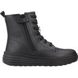 Geox  J PHAOLAE GIRL  Laarzen  kind Zwart