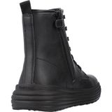 Geox  J PHAOLAE GIRL  Laarzen  kind Zwart