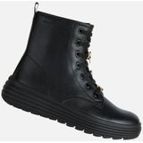 Geox  J PHAOLAE GIRL  Laarzen  kind Zwart
