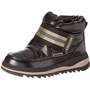 Geox Meisjes J Adelhide Girl B Ab enkellaarsjes, zwart, 34 EU