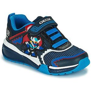 Geox  J BAYONYC BOY A  Sneakers  kind Blauw