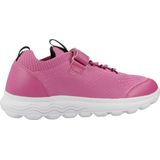 GEOX - J SPHERICA GIRL - Sportschoenen - Roze