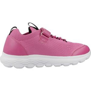 GEOX - J SPHERICA GIRL - Sportschoenen - Roze