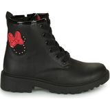 Geox - Casey C - Regenlaarzen - Zwart - Waterdicht - Ademend