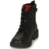 Geox - Casey C - Regenlaarzen - Zwart - Waterdicht - Ademend