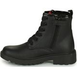 Geox - Casey C - Regenlaarzen - Zwart - Waterdicht - Ademend