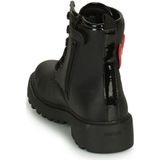 Geox - Casey C - Regenlaarzen - Zwart - Waterdicht - Ademend