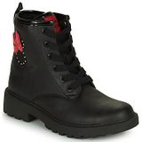 Geox - Casey C - Regenlaarzen - Zwart - Waterdicht - Ademend