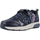 Geox - Sneakers - Blauw - Polyester - Spaceclugirl Sport Shoe