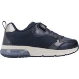 Geox - Sneakers - Blauw - Polyester - Spaceclugirl Sport Shoe