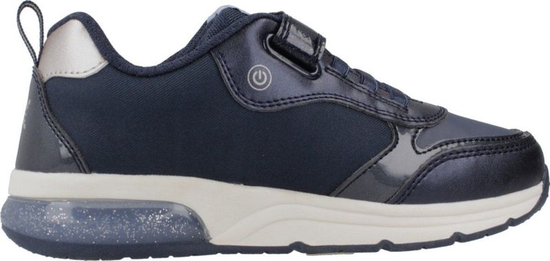 Geox - Sneakers - Blauw - Polyester - Spaceclugirl Sport Shoe