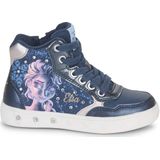 Geox J Skylin Girl E Sneakers voor meisjes, Navy Platinum, 30 EU