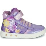 Geox - J SKYLIN GIRL G - Hoge Sneakers - Violet