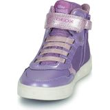 Geox - J SKYLIN GIRL G - Hoge Sneakers - Violet