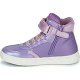Geox - J SKYLIN GIRL G - Hoge Sneakers - Violet