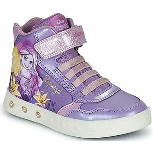 Geox - J SKYLIN GIRL G - Hoge Sneakers - Violet