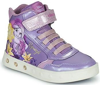 Geox - J SKYLIN GIRL G - Hoge Sneakers - Violet
