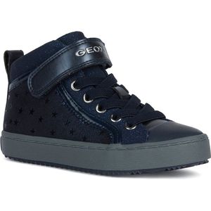 Geox J Kalispera Girl I Sneakers voor meisjes, Donkerblauw, 31 EU
