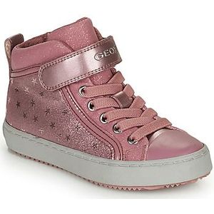 Geox J Kalispera Girl I Sneakers voor meisjes, Roze Dk Pink C8006, 31 EU