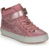 Geox J Kalispera Girl I Sneakers voor meisjes, Roze Dk Pink C8006, 35 EU