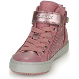 Geox J Kalispera Girl I Sneakers voor meisjes, Roze Dk Pink C8006, 35 EU