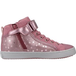 Geox - J Kalispera - Sneakers - Roze - Textiel