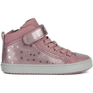 Geox Meisje J Kalispera Girl I Sneakers, Roze Dk Pink C8006, 36 EU