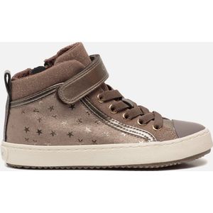 Geox - J Kalispera Girl I - Sneakers - Grijs - Synthetisch