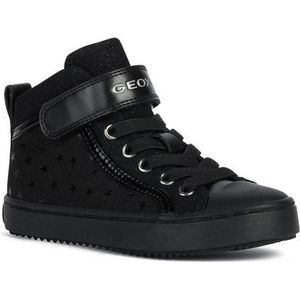 Geox Meisjes J Kalispera Girl I Sneakers, zwart, 34 EU