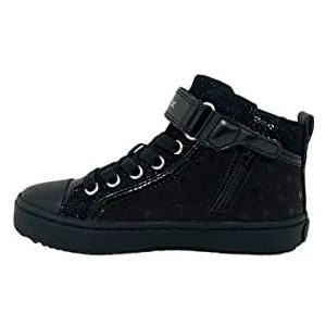 Geox Meisjes J Kalispera Girl I Sneakers, zwart, 26 EU
