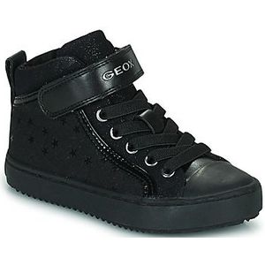 Geox J Kalispera Girl I Sneakers voor meisjes, zwart, 32 EU