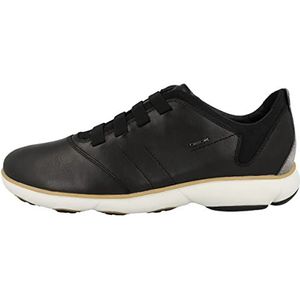 Geox Heren U Nebula Sneakers, Zwart, 42 EU