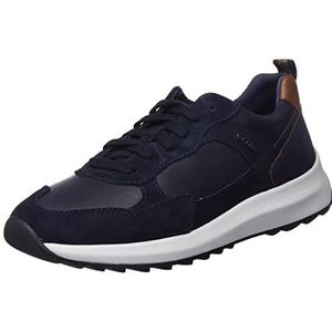 Geox U Titanio Herensneakers, Marine.