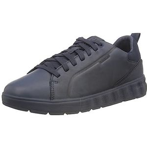 Geox Heren U SPHERICA EC4 Sneakers, Navy, 46 EU