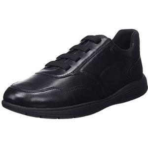 Geox Heren U Spherica Ec2 Oxford, zwart.