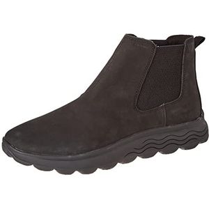 Geox Heren U Spherica Chelsea Boot, zwart, 45 EU