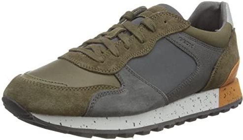 Geox Blauwe Zomer Sneaker Voor Mannen maat 42