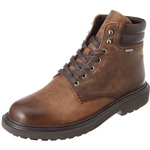 Geox Heren U Faloria B ABX C Enkellaarzen, Browncotto, 43 EU Smal