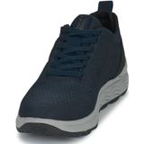 Geox Heren U SPHERICA 4X4 B ABX Sneaker, Navy, 46 EU