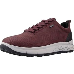 Geox U Spherica 4x4 B Abx, herensneakers, Wijn