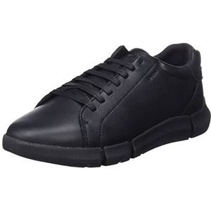 Geox Heren U ADACTER Sneakers, Zwart, 46 EU