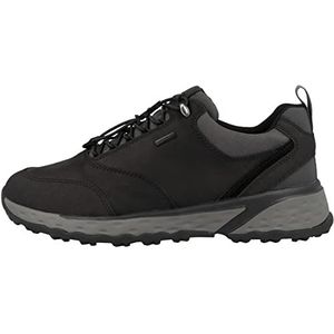 Geox Heren U Sterrato B ABX Sneakers, zwart, 45 EU