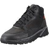 Geox U Sterrato B ABX D Sneakers voor heren, zwart, 39 EU