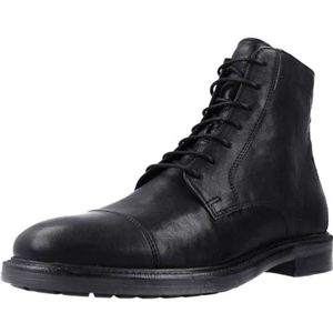 Geox Heren U Aurelio Chukka Boot, zwart, 41 EU