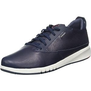 Geox Heren U Aerantis Sneaker, Blauw (Navy 01), 39 EU
