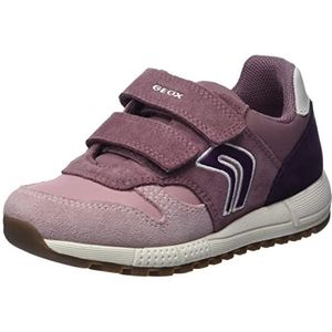 Geox Babymeisjes B ALBEN Girl A Sneaker, roze/paars, 20 EU