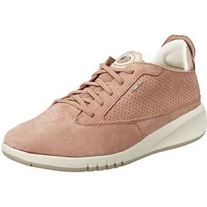 Geox D Aerantis A Damessneakers, Dk Rose